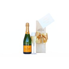 Veuve Clicquot Champagne Gift Boxed 750ml